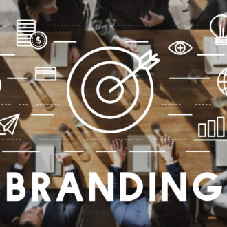 Branding Advertisment Copyright Value Profile Concept