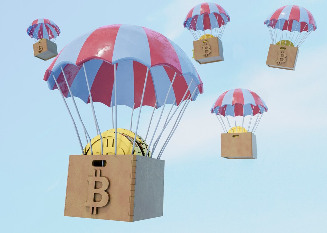cryptocurrency-distribution-concept-with-boxes_23-2149758070
