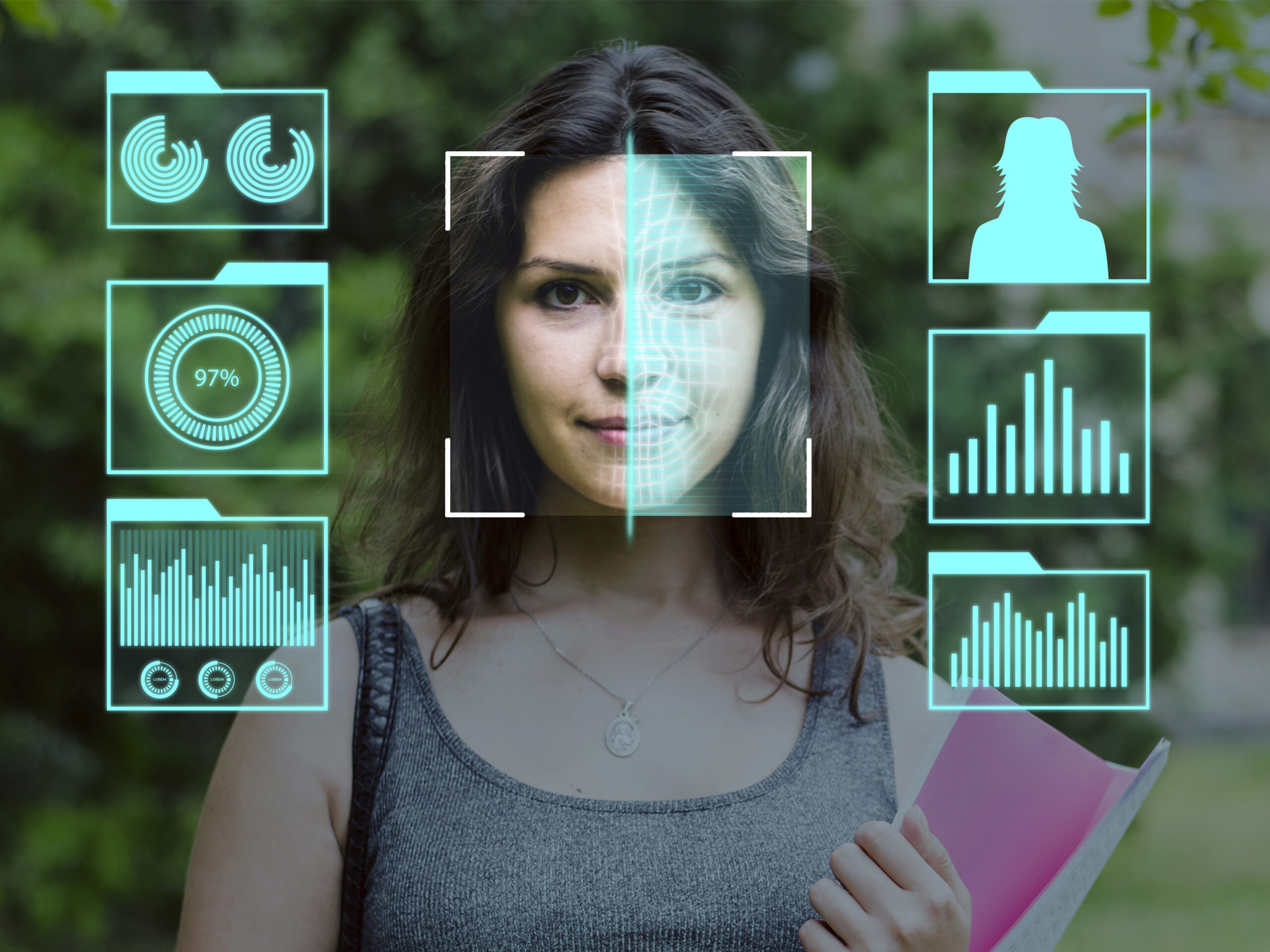 face-recognition-personal-identification-collage