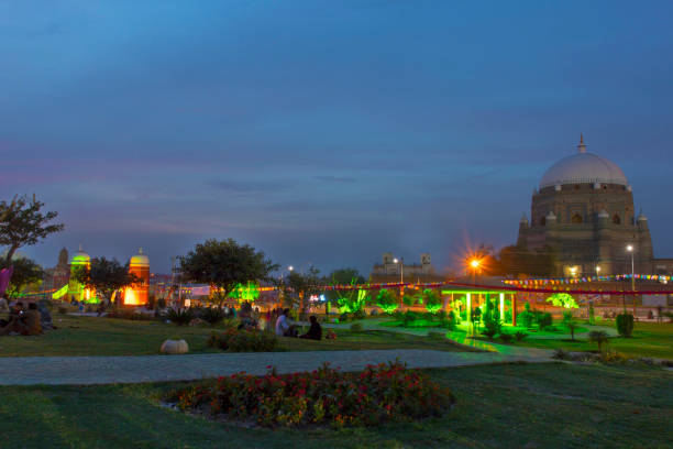 Shah Rukn e Alalm shrine in Multan Pakistan