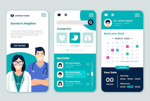 medical-booking-app-concept_23-2148572863